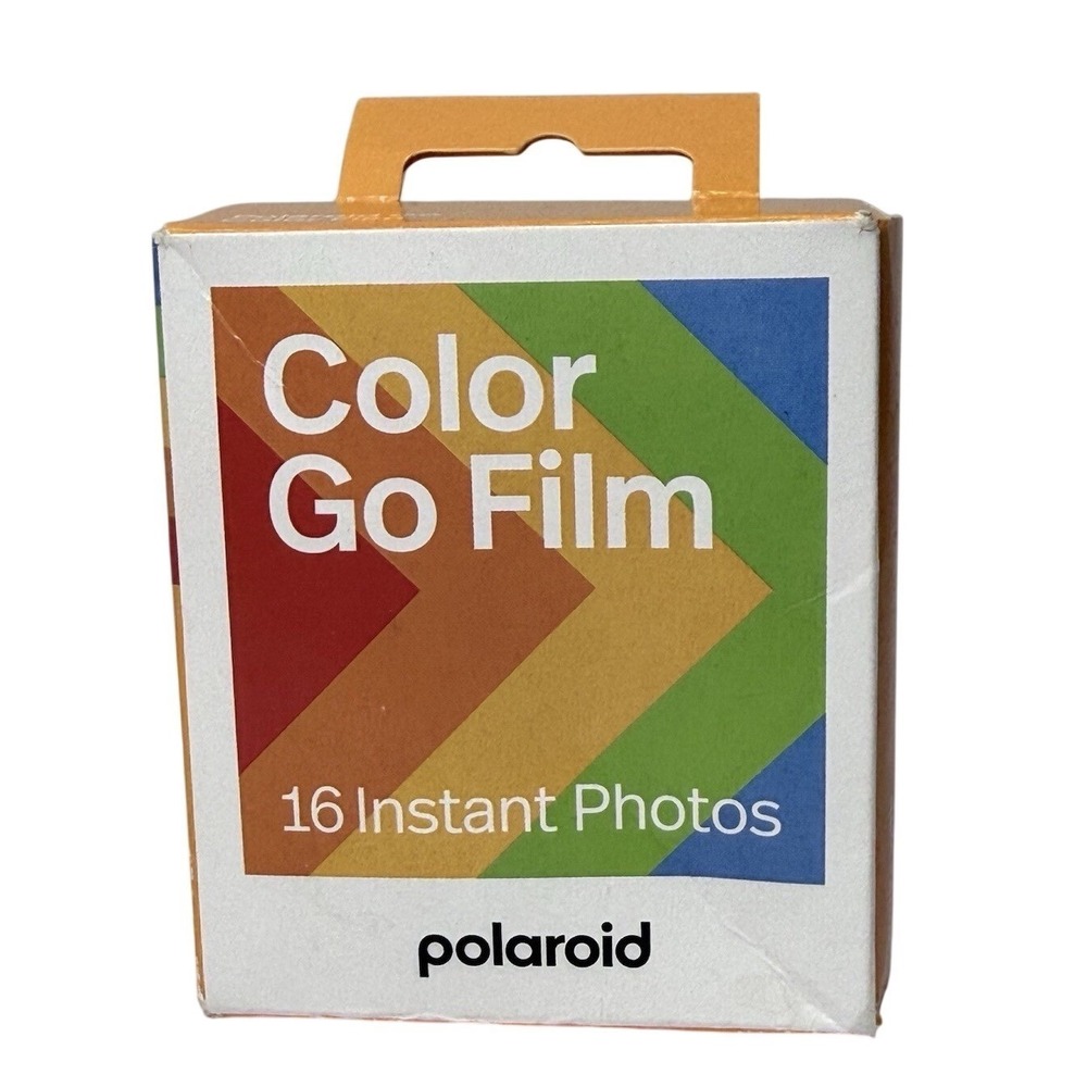 Polaroid GO Color Film - 16 Photos NEW